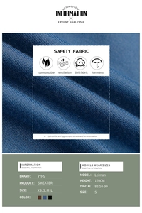 Detailed macro view of the breathable and soft knitted fabric texture on cropped hoodie