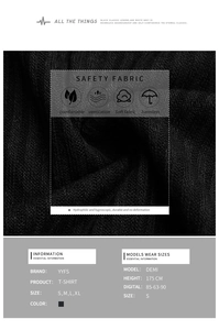 Detailed macro view of the black ribbed knit fabric showing soft texture and elasticity