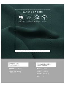 Detail of dark green woven fabric texture showing breathability and soft material