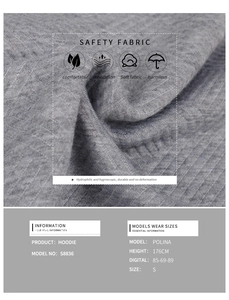 Détail du tissu à motif de losanges gris pour sweat-shirt à capuche femme automne