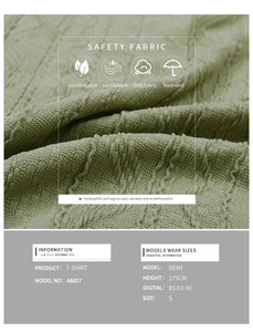 Détail du tissu en maille côtelée vert sauge montrant la texture et la matière durable