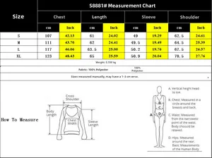 Tableau des tailles détaillé pour veste à carreaux femme avec mesures de poitrine
