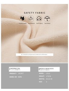 Macro texture of soft beige fleece jacket fabric showing breathable and durable material