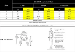 Detailed size guide table for women's V-neck lace top with specific measurements in cm and inch