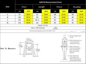 Size chart for women's bow-tie blouse showing measurements in cm and inches