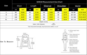 Detailed size chart for floral long sleeve dress with measurements in cm and inches
