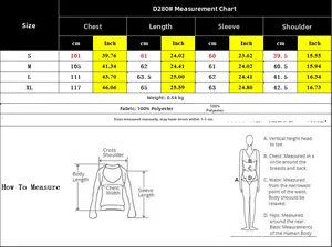 Tableau des tailles pour veste femme avec mesures du buste, de la longueur et des manches