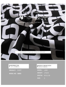 Detail view of black and white geometric pattern fabric with breathable texture analysis