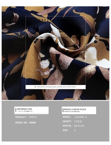 Close-up of floral print fabric with high breathability and moisture-wicking details