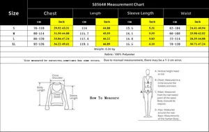 Detailed size chart for S-XL off-shoulder print dress with CM and Inch measurements