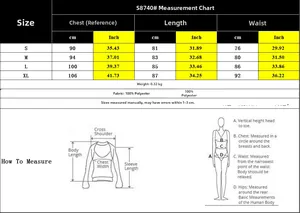 Size chart for V-neck lace dress showing chest, length, and waist in cm and inches