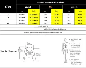 Size chart for casual wide leg shorts including waist, hip, and length in cm and inches