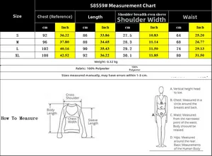 Detailed size guide for colorful striped batwing sleeve dress with measurements in cm and inches