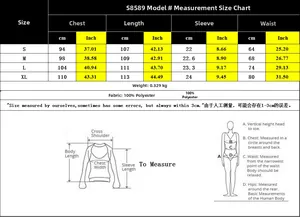 Tableau des tailles détaillé pour robe d'été incluant buste, taille et longueur en cm