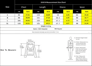 Guide des tailles pour robe plissée d'été avec mesures de poitrine, longueur et taille en cm