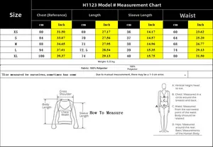Tableau des tailles détaillé pour robe ligne A avec mesures en cm et en pouces