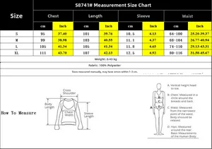 Size chart for textured summer dress with chest length and waist measurements in cm and inch