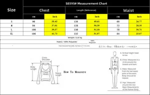 Size chart for bohemian floral print summer maxi dress showing S-XL dimensions in cm and inches