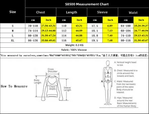 Detailed size chart for Bohemian floral maxi dress with measurements in cm and inches