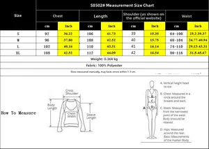 Detailed size guide table for pleated lace splicing dress with metric measurements