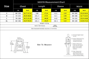 Size chart for summer ethnic off-shoulder split maxi dress showing measurements S-XL