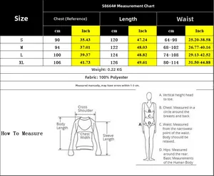 Detailed size chart for V-neck lace patchwork floral dress with S to XL measurements