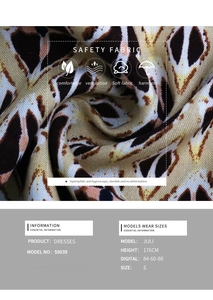 Detail of breathable diamond print dress fabric showing moisture-wicking properties