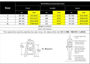 Detailed size chart for polka dot pleated midi dress showing chest and waist measurements