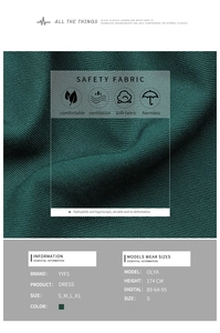 Detailed close-up of dark green knitted fabric texture and premium stitch quality