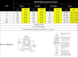 Detailed size guide table for women's floral pleated dress with body measurement diagram