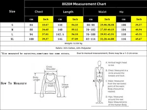 Detailed size chart for women hollow-out cotton linen jumpsuit showing S to XL measurements