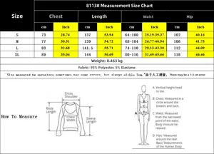 Detaillierte Größentabelle für Damen-Jumpsuit mit weitem Bein in cm und Zollangaben