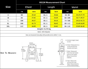 Size chart for halter sleeveless polka dot dress with S-XXL measurements in cm and inch