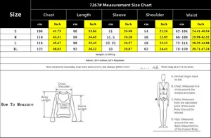 Size chart for autumn solid slim dress with detailed measurements in cm and inches