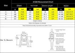 Detailed size chart for women's off-shoulder dress with fabric and measurement details