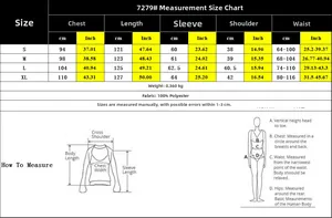 Detailed size chart for women's V-neck leopard dress showing S to XL measurements in CM and Inch