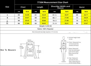 Guide des tailles pour robe en maille à manches bouffantes, mesures S à XL incluses