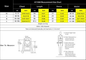 Tableau des tailles détaillé pour robe dos nu ajourée, tailles XS à L avec mesures