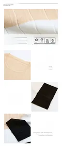 Détail du pull en maille rayée avec texture côtelée et poignets côtelés pour femmes