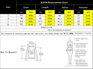 Detailed size chart and measurement guide for women's solid casual button-down shirt