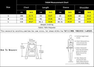 Guide des tailles pour robe tunique rayée femme avec mesures buste, longueur et manches
