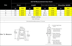 Detailed size chart for distressed off-shoulder turtleneck sweater with 100% acrylic fabric