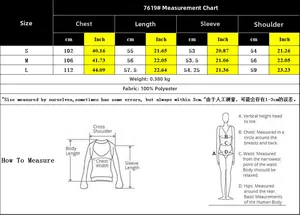 Detailed size chart for pink heart jacquard knit sweater showing S, M, L measurements