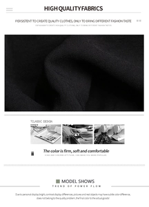 Macro shot of high-quality black dress fabric showing texture and soft touch details