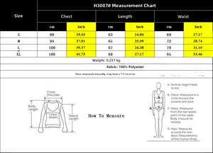 Detailed size chart for the backless printed summer dress with body measurements info