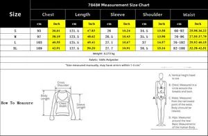Size chart for floral puff sleeve dress with dimensions in cm and inches