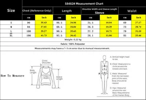 Detailed size guide and measurements chart for the floral print summer mini dress