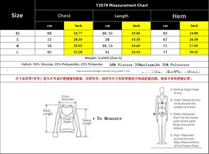 Detailed size chart for slim fit off-shoulder bow tie knit top with fabric specifications