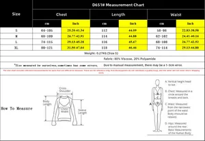Detailed size chart for halter backless maxi dress showing bust and length measurements