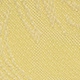 Vue macro détaillée de la texture du tissu jacquard jaune sur la combinaison